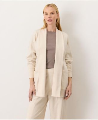 Women's Organic Cotton Airplane Wrap Cardigan