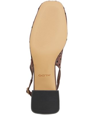 Women's Lilyna Mesh Block Heel Dress Pumps