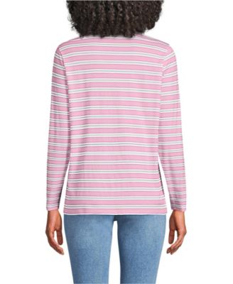 Women's Supima Cotton Long Sleeve V-Neck T-Shirt