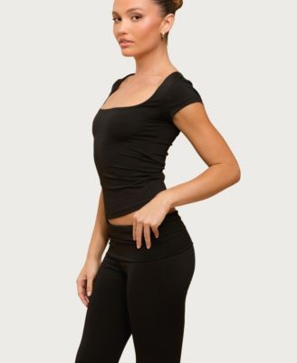 Women's Delaney Square Neck Top