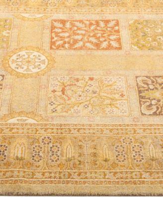 Mogul M1448 3' 2" x 12' 6" Runner Area Rug