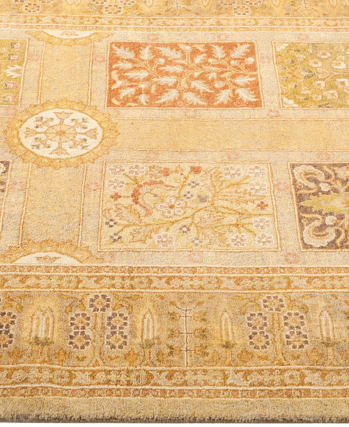 Adorn Hand Woven Rugs Mogul M1448 3' 2" x 12' 6" Runner Area Rug