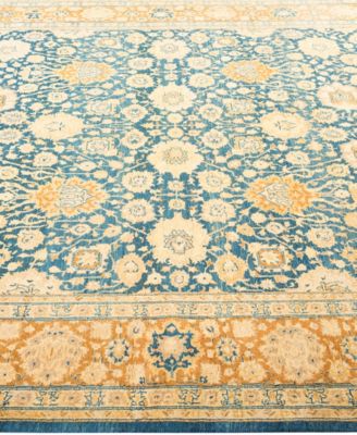 Mogul M1273 6' 1" x 9' 3" Area Rug
