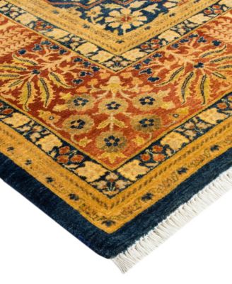 Mogul M1381 8' 1" x 10' 4" Area Rug