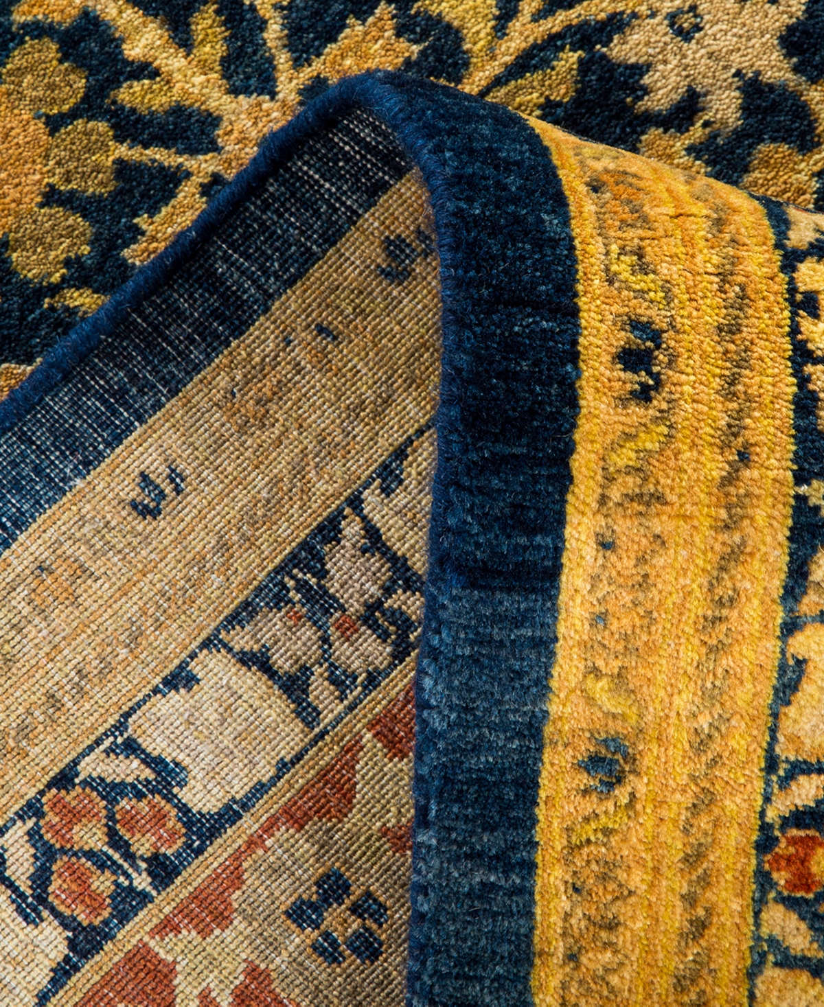 Adorn Hand Woven Rugs Mogul M1381 8' 1" x 10' 4" Area Rug