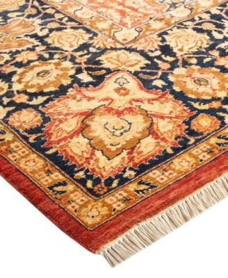 Mogul M1182 6' 2" x 9' 5" Area Rug