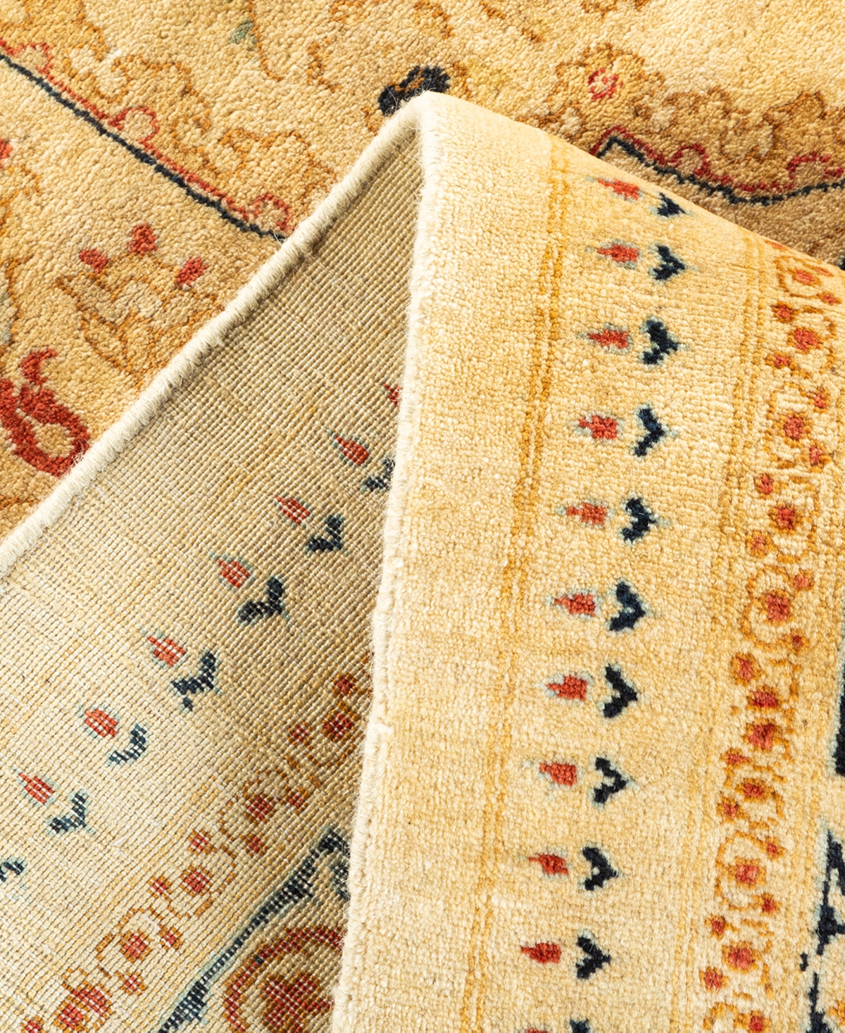 Adorn Hand Woven Rugs Mogul M1207 8' 10" x 11' 10" Area Rug