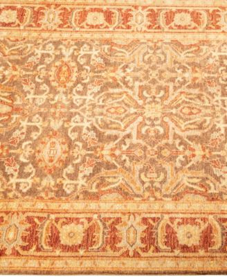 Mogul M1784 2' 7" x 12' 10" Runner Area Rug