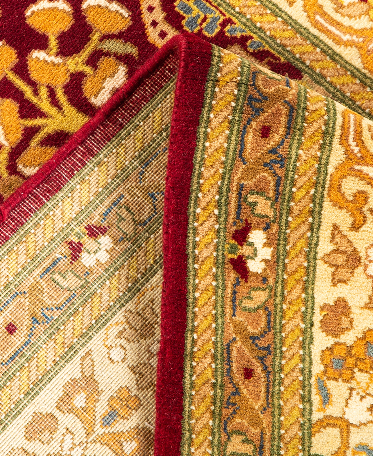 Adorn Hand Woven Rugs Mogul M1749 2' 6" x 12' 1" Runner Area Rug