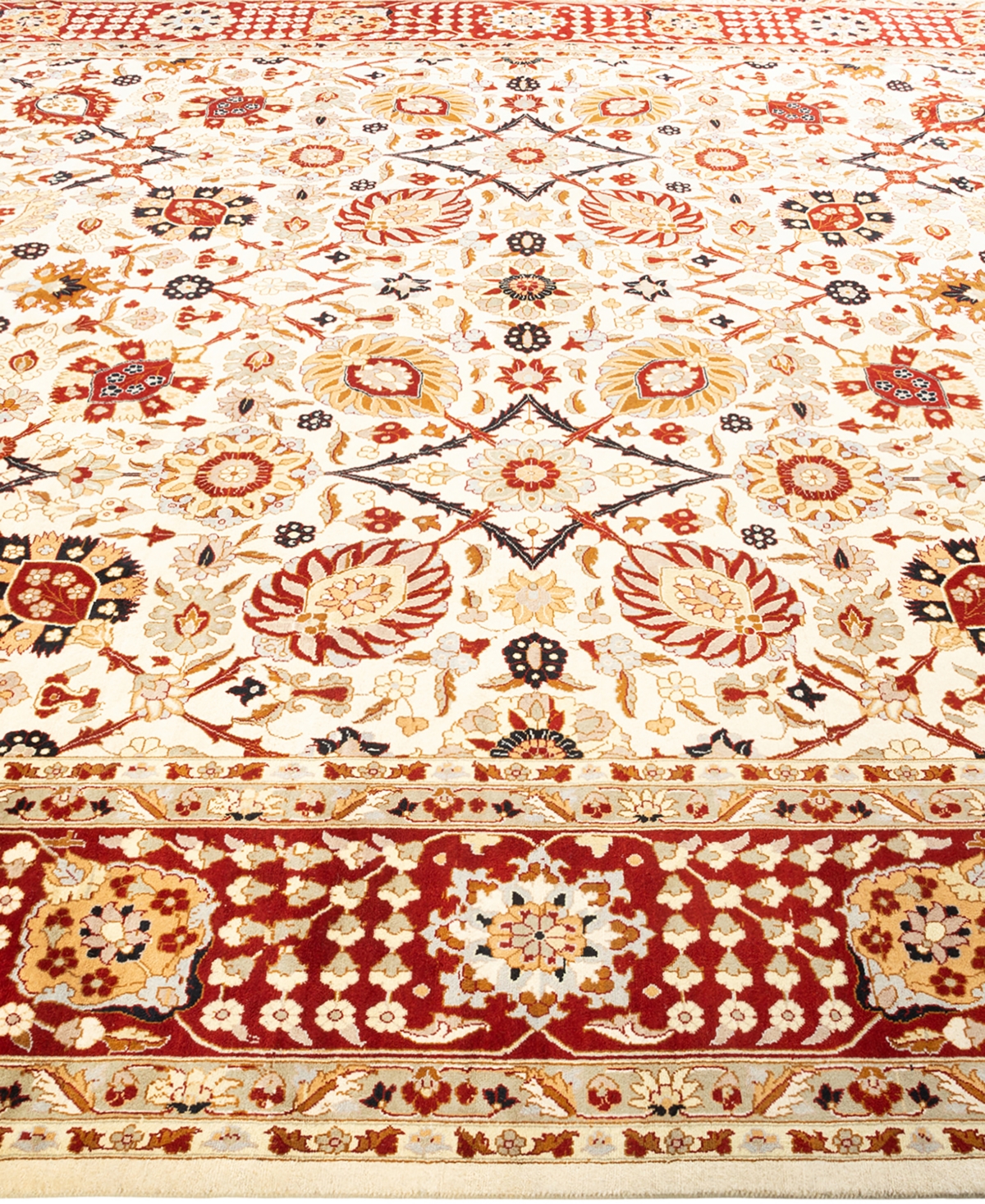 Adorn Hand Woven Rugs Mogul M1386 9' 1" x 12' 5" Area Rug