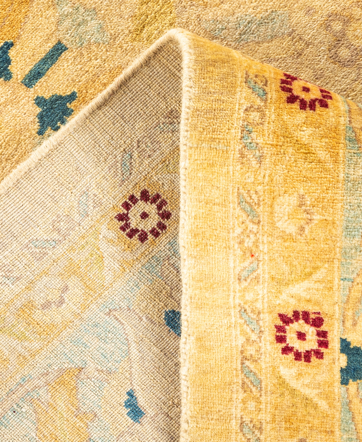 Adorn Hand Woven Rugs Mogul M1195 8' 0" x 10' 4" Area Rug