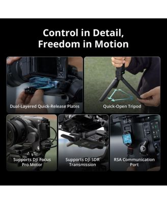 RS 5 Handheld Gimbal Stabilizer