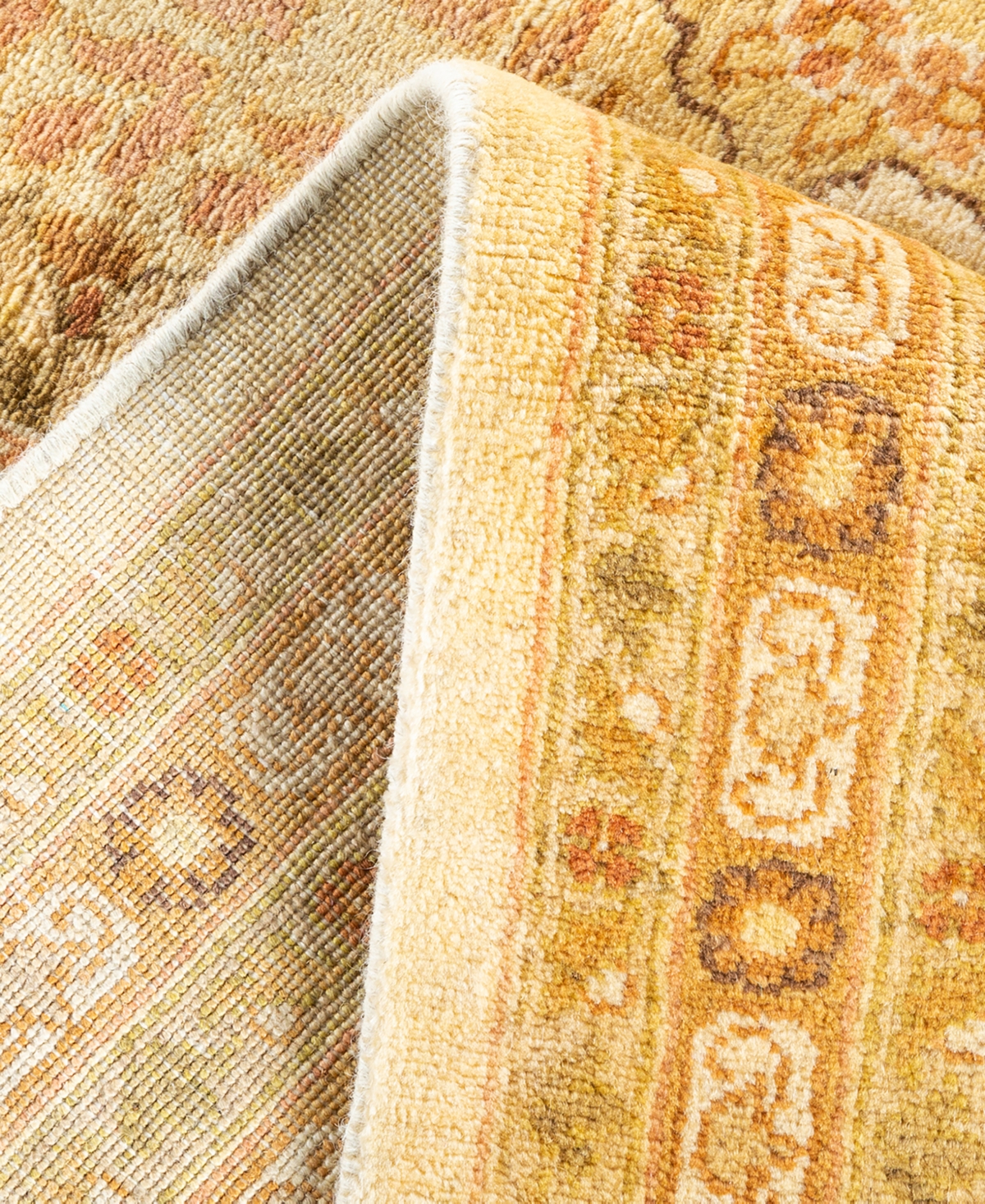 Adorn Hand Woven Rugs Mogul M1305 9' 1" x 12' 2" Area Rug