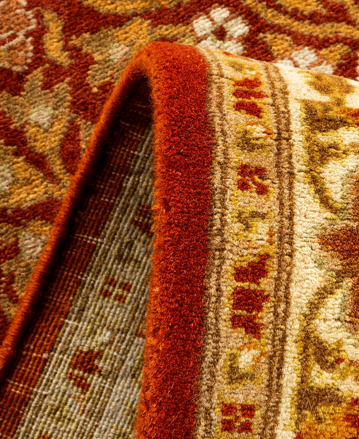 Adorn Hand Woven Rugs Mogul M1591 2' 7" x 12' 6" Runner Area Rug