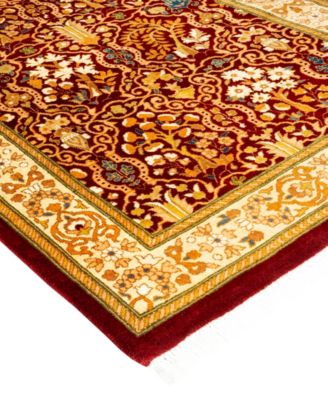 Mogul M1795 2' 6" x 12' 0" Runner Area Rug