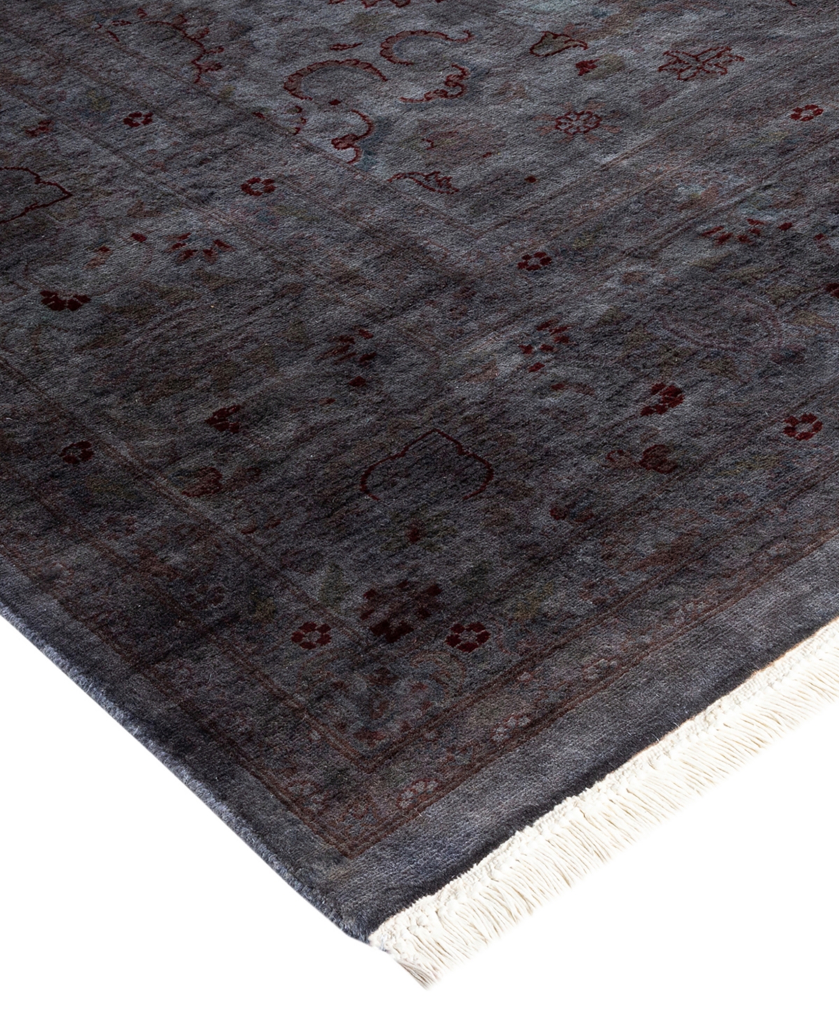 Adorn Hand Woven Rugs Fine Vibrance M1045 8' 2" x 9' 10" Area Rug