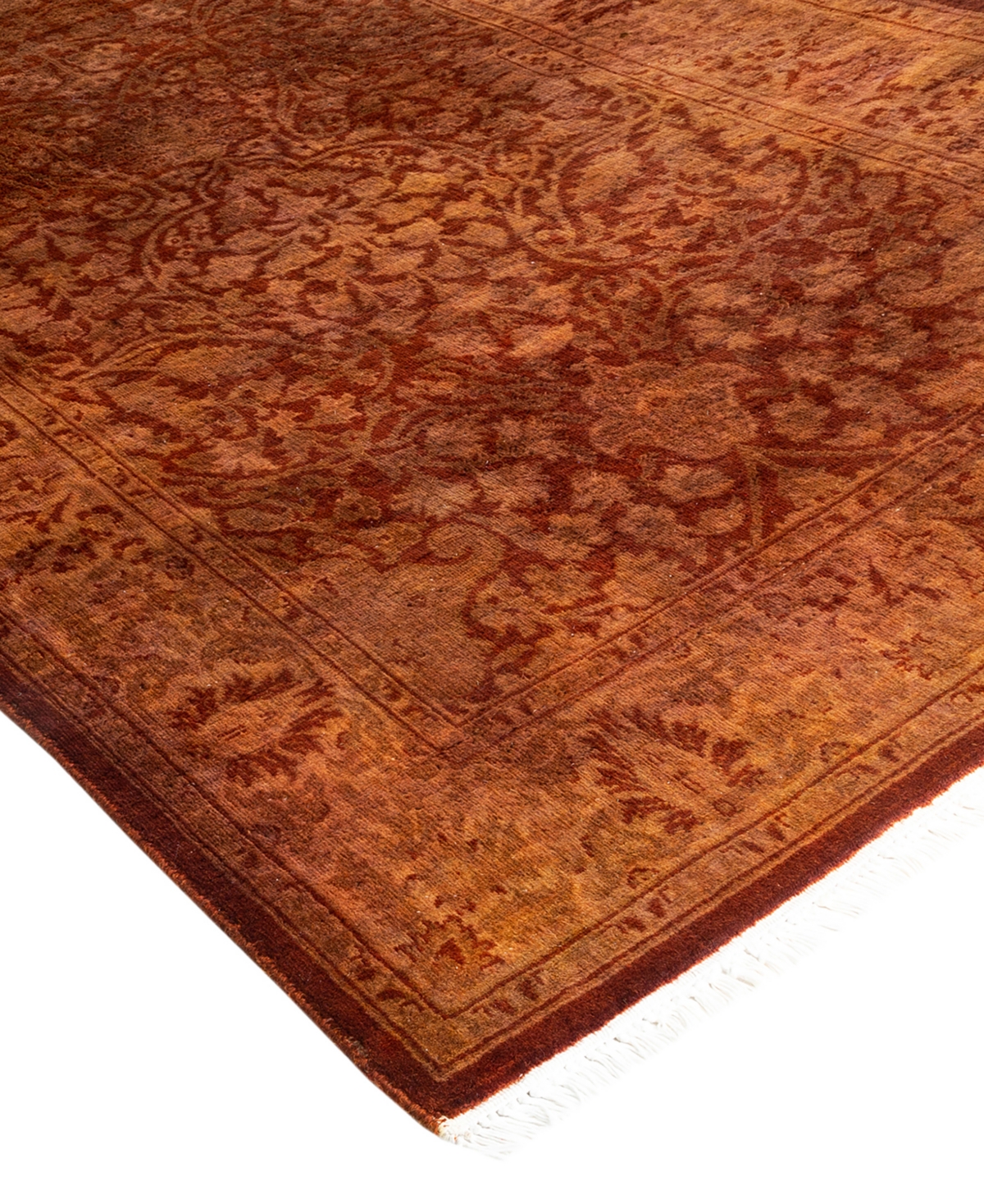 Adorn Hand Woven Rugs Fine Vibrance M1448 2' 7" x 12' 8" Runner Area Rug
