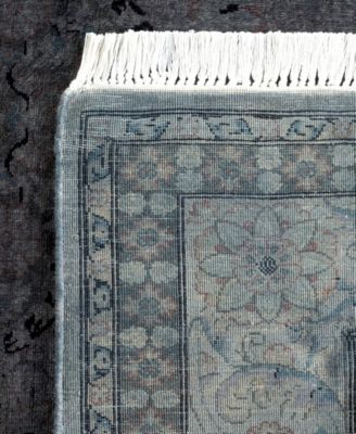 Fine Vibrance M1020 4' 1" x 6' 0" Area Rug