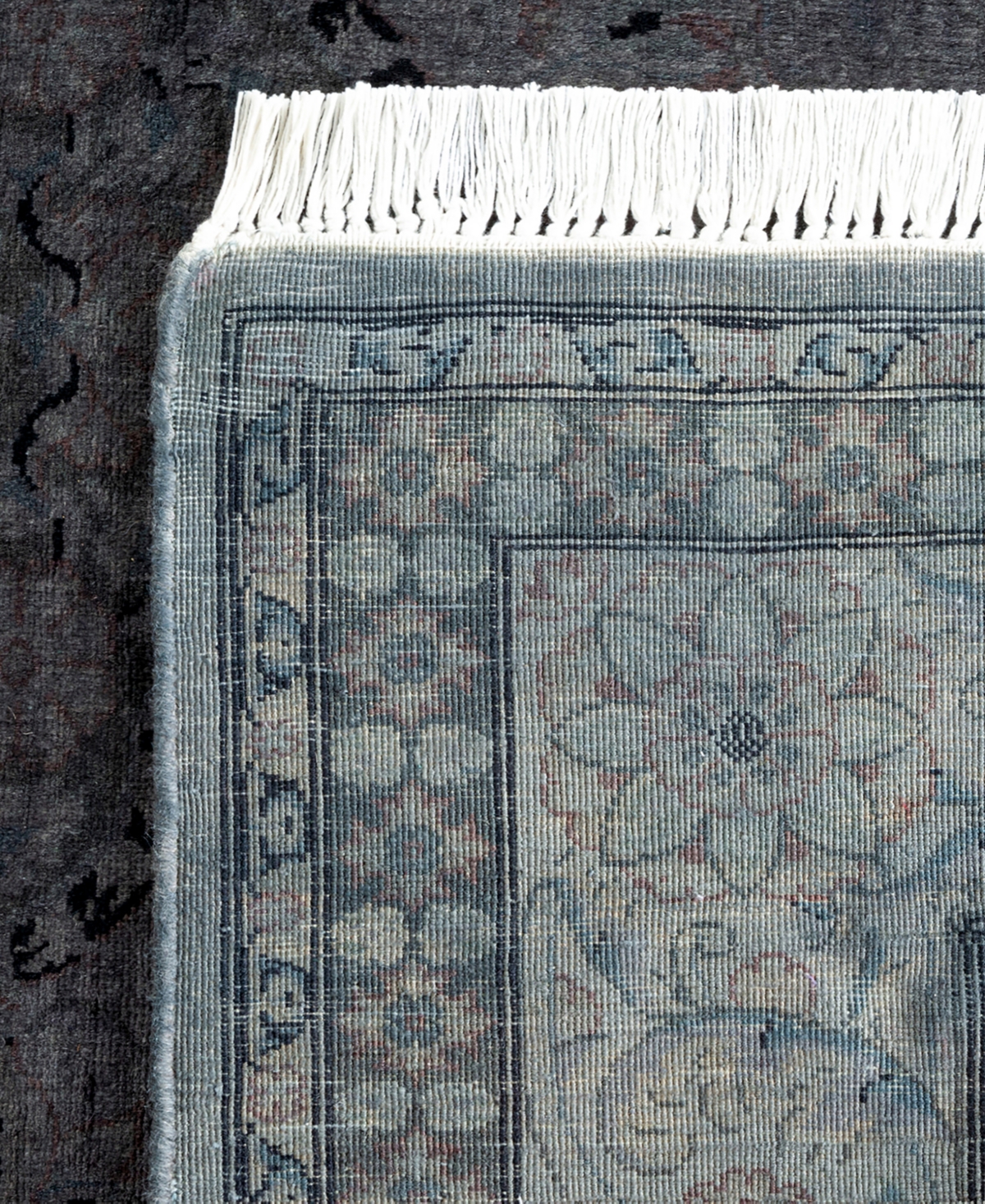 Adorn Hand Woven Rugs Fine Vibrance M1020 4' 1" x 6' 0" Area Rug