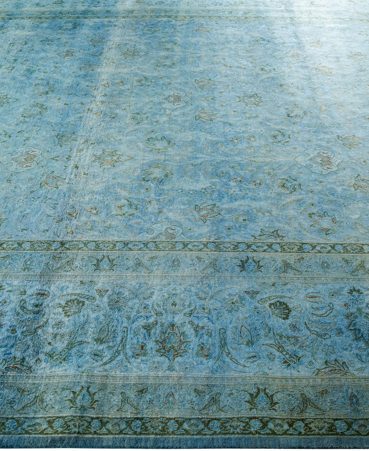 Adorn Hand Woven Rugs Fine Vibrance M1606 9' 2" x 11' 10" Area Rug