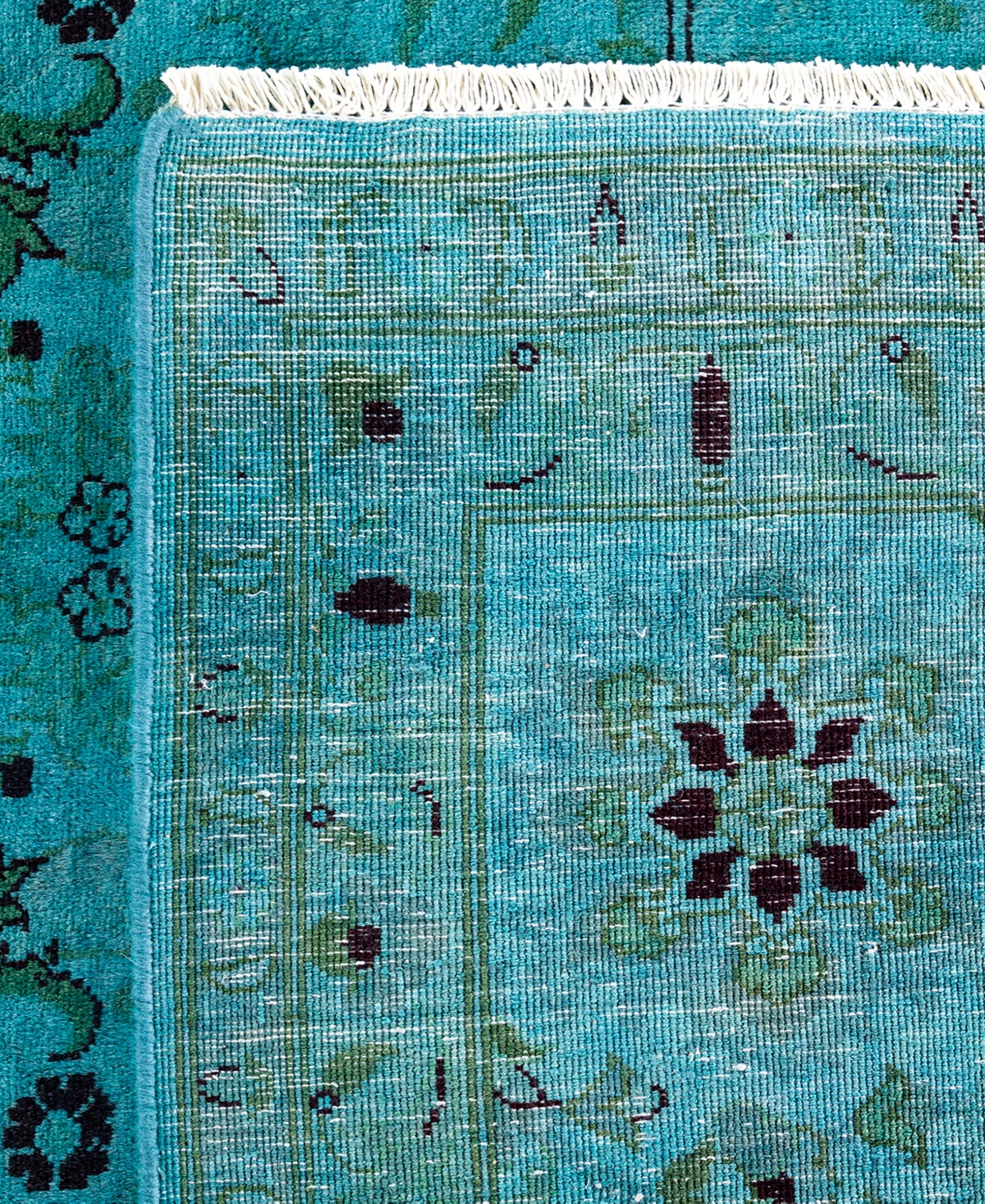 Adorn Hand Woven Rugs Fine Vibrance M1375 9' 2" x 12' 5" Area Rug