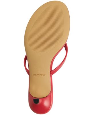 Women's Lift Kitten Heel Thong Sandals