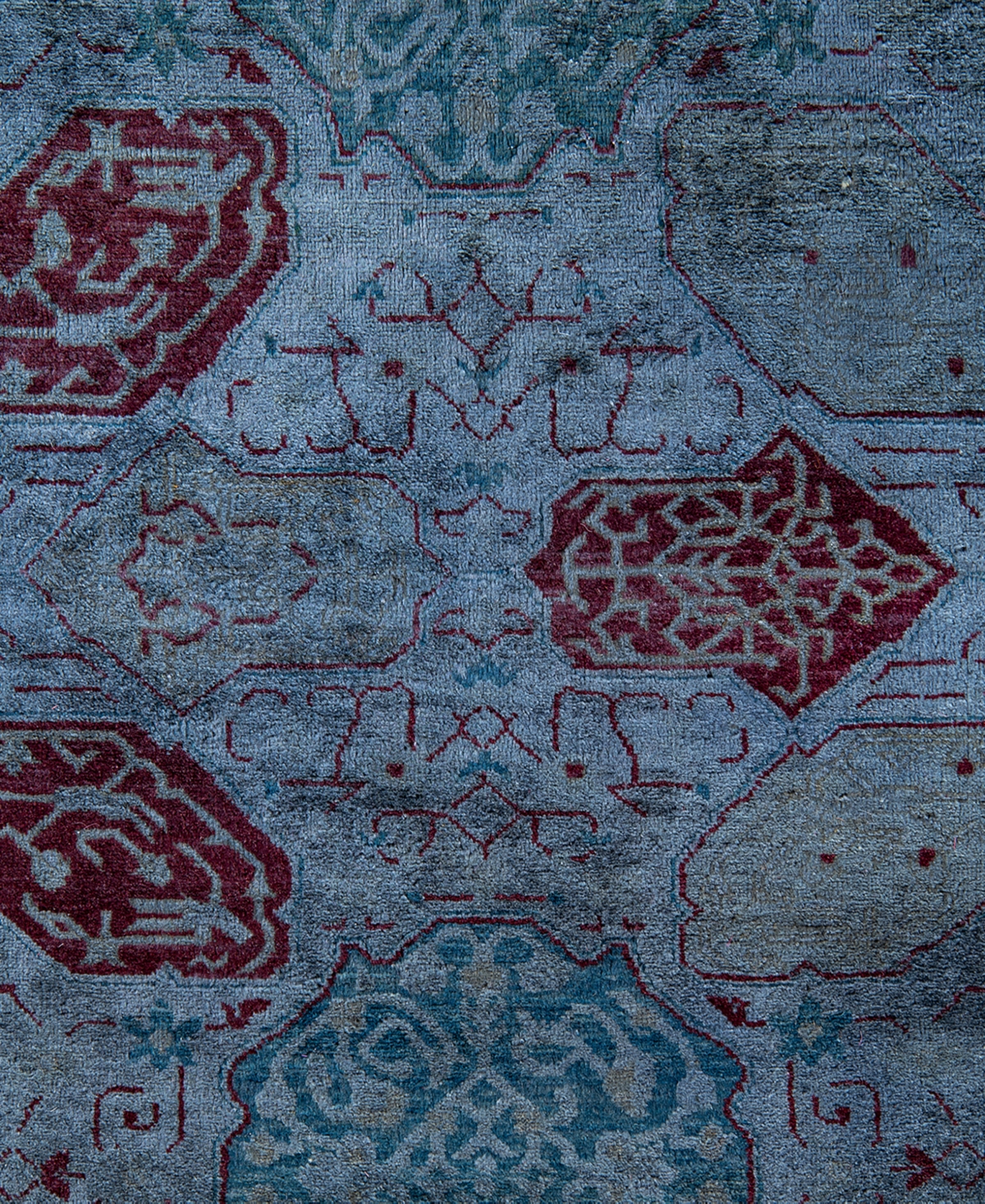 Adorn Hand Woven Rugs Fine Vibrance M1427 6' 2" x 9' 0" Area Rug