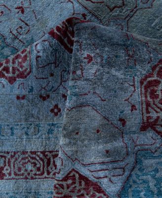 Fine Vibrance M1427 6' 2" x 9' 0" Area Rug