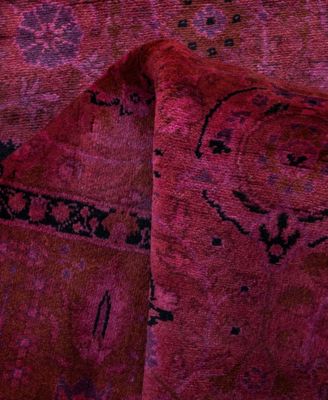 Fine Vibrance M1506 2' 7" x 14' 4" Runner Area Rug