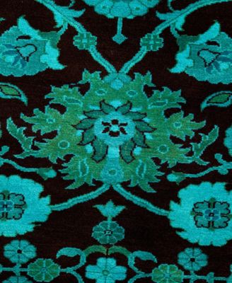 Fine Vibrance M1279 4' 2" x 6' 0" Area Rug