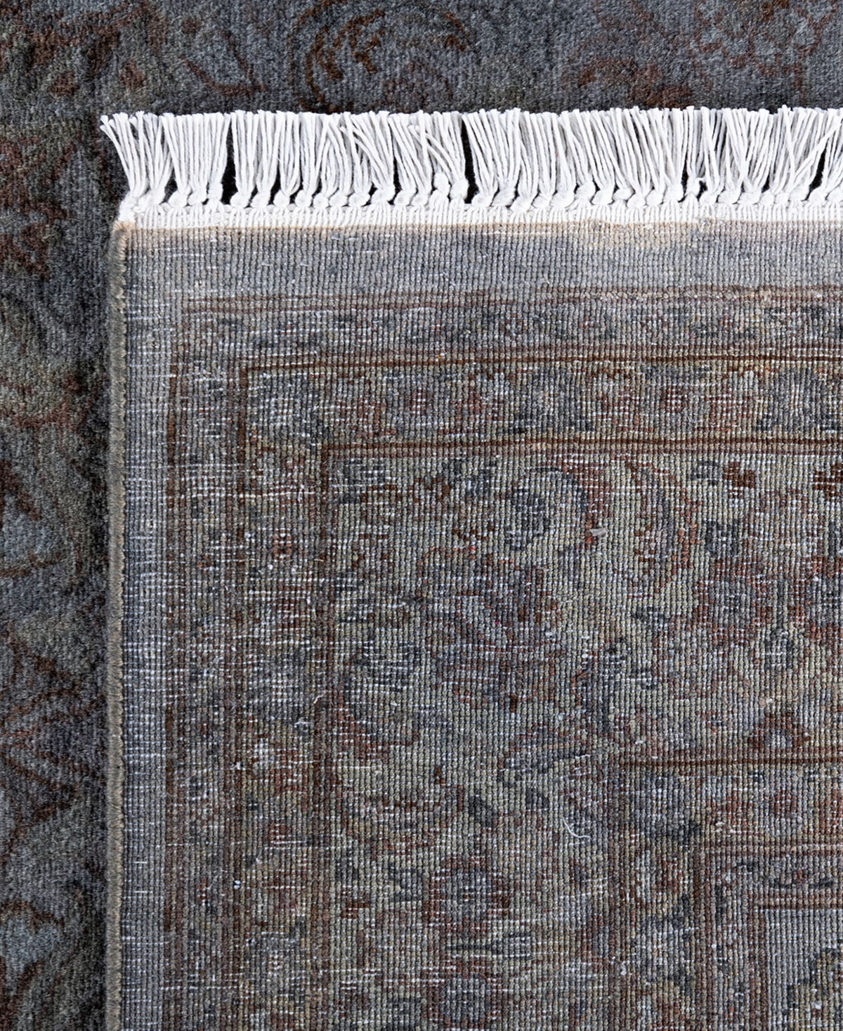 Adorn Hand Woven Rugs Fine Vibrance M1411 4' 3" x 6' 4" Area Rug