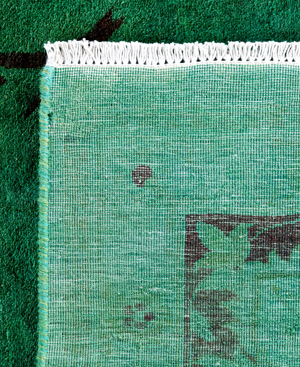 Adorn Hand Woven Rugs Fine Vibrance M1355 9' 4" x 12' 0" Area Rug