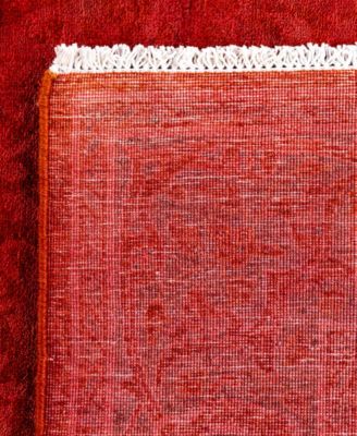 Fine Vibrance M1503 2' 7" x 15' 9" Runner Area Rug