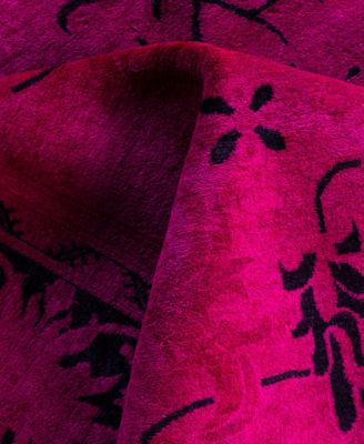 Fine Vibrance M1519 6' 1" x 9' 3" Area Rug