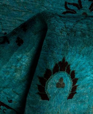 Fine Vibrance M1489 2' 8" x 12' 2" Runner Area Rug