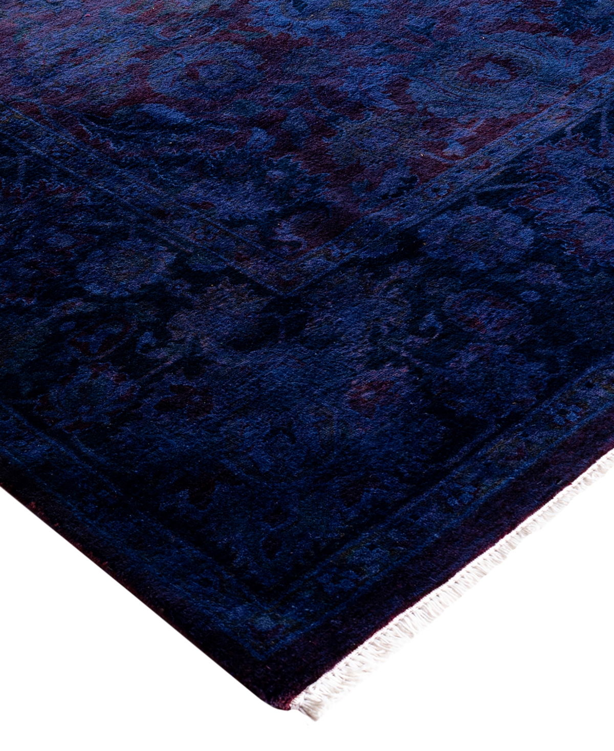 Adorn Hand Woven Rugs Fine Vibrance M1130 6' 2" x 9' 0" Area Rug