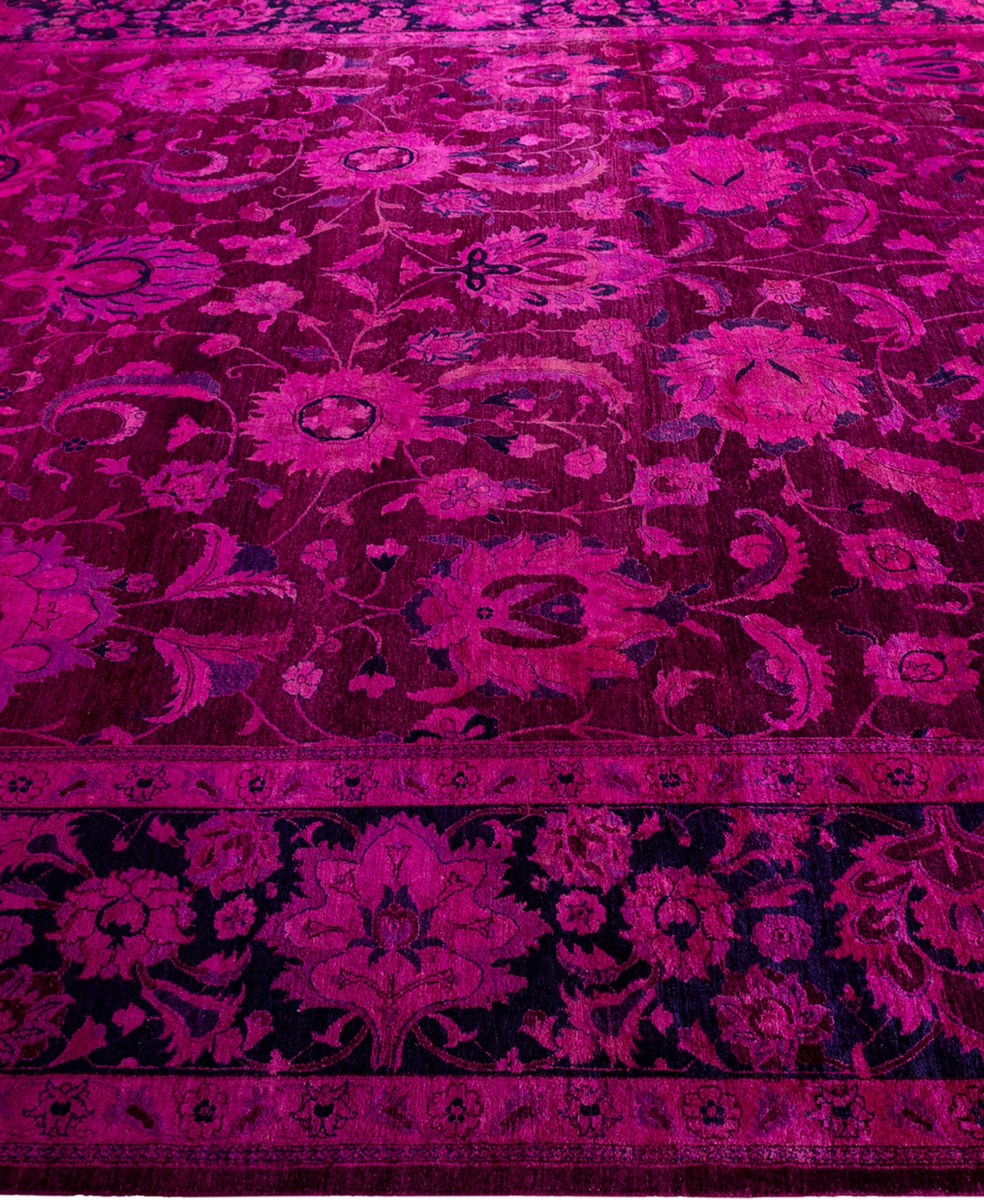 Adorn Hand Woven Rugs Fine Vibrance M1175 9' 1" x 12' 3" Area Rug