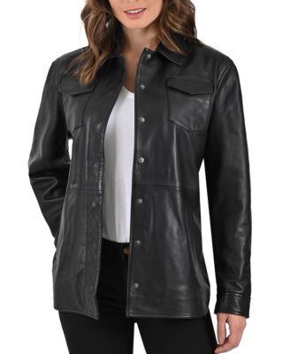 Women's Lamb Leather Jacket