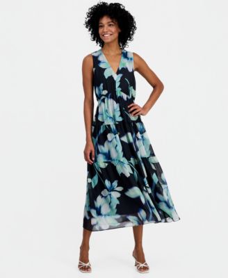 Women's Tiered Maxi Dress