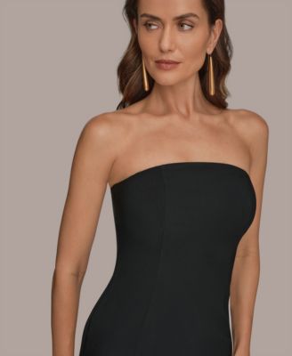 Women's Strapless Ball Gown