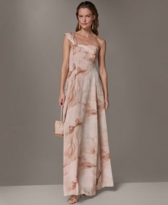 Donna Karan New York - Women's One-Shoulder Ball Gown