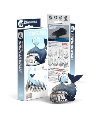 Bowhead Whale 3D Puzzle