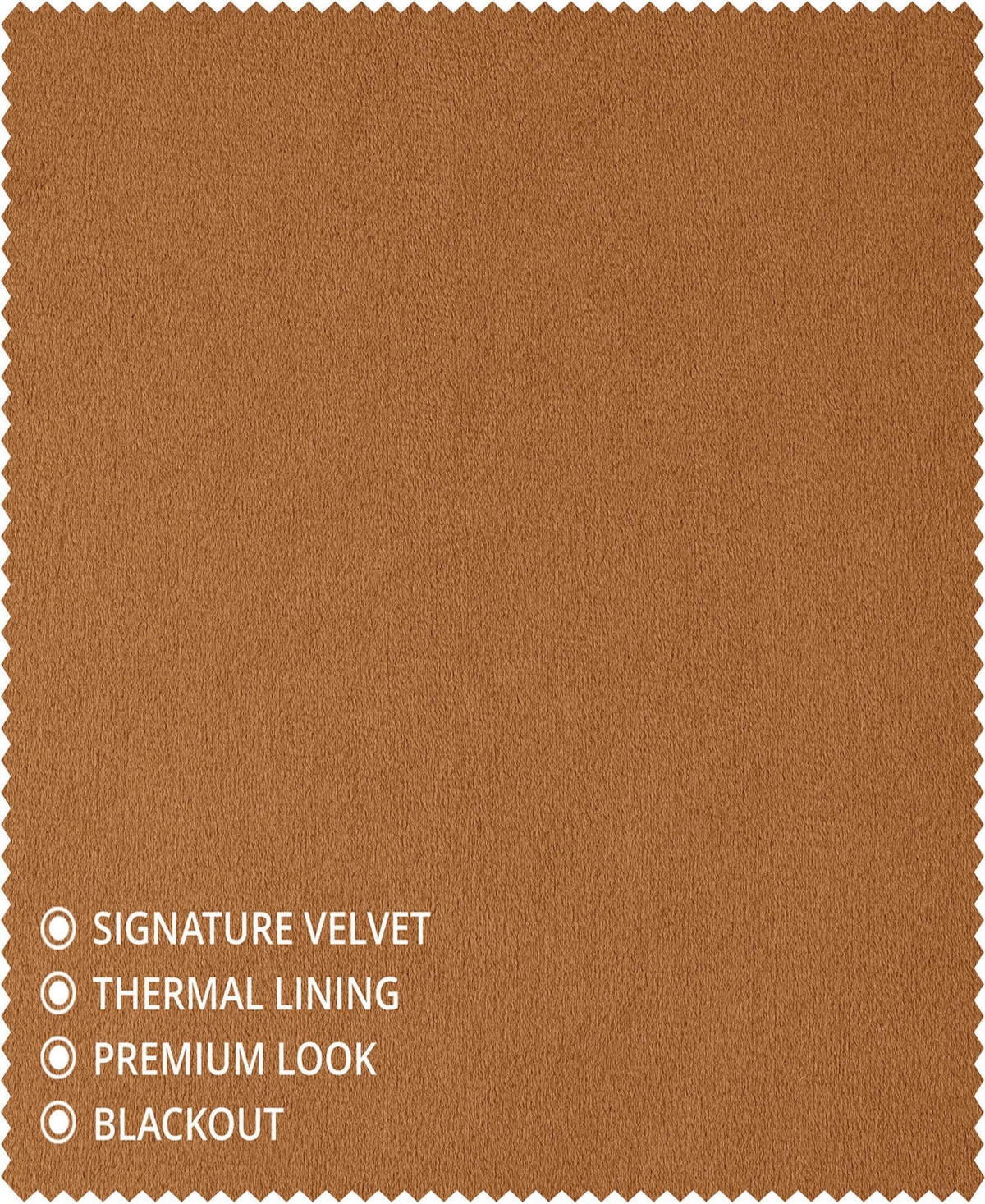 Half Price Drapes Amber Gold Signature Extra Wide Velvet Blackout Curtain