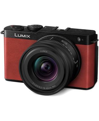 LUMIX S9 Mirrorless Camera with 18-40mm f/4.5-6.3 Lens