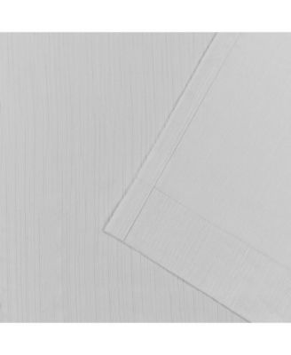 Coralina Sheer, Rod Pocket Single Curtain Panel