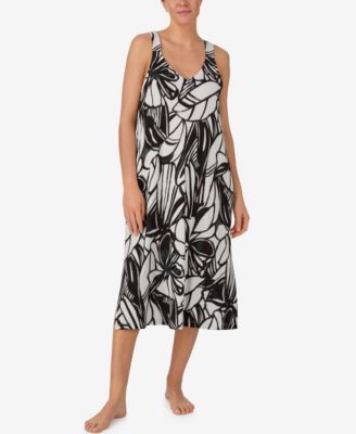 DKNY Women's Black Nightgowns & Sleep Shirts | Macy's