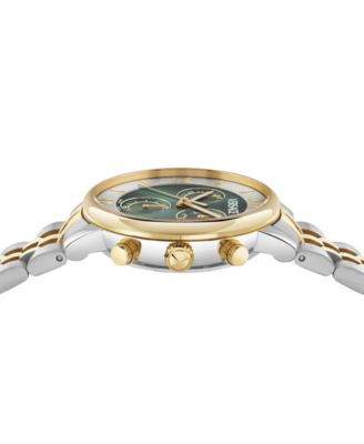 Women's Classic Two-Tone Stainless Steel Bracelet Watch, 38mm