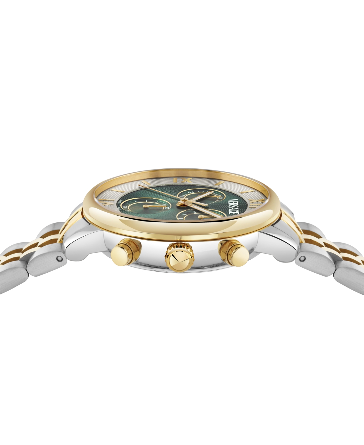 Versace Women's Classic Two-Tone Stainless Steel Bracelet Watch, 38mm