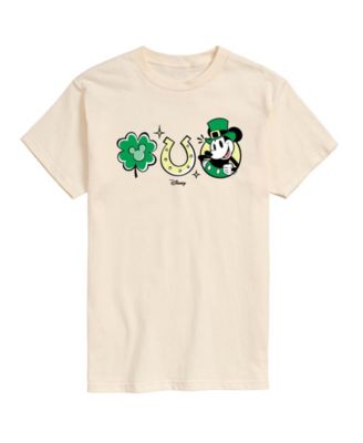 Men's Disney Mickey St. Patrick's Icons Graphic T-Shirt