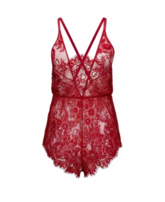 Plus Size Jasmin Romper Lingerie